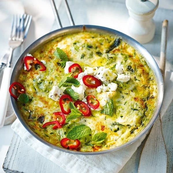 courgette frittata