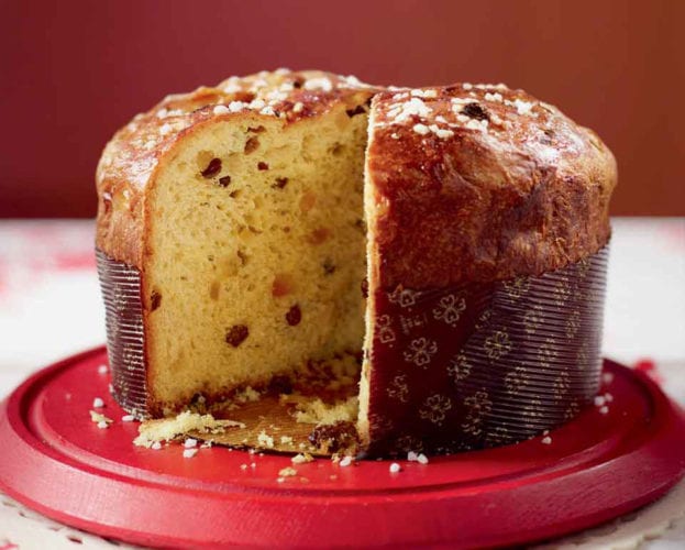 how to eat panettone