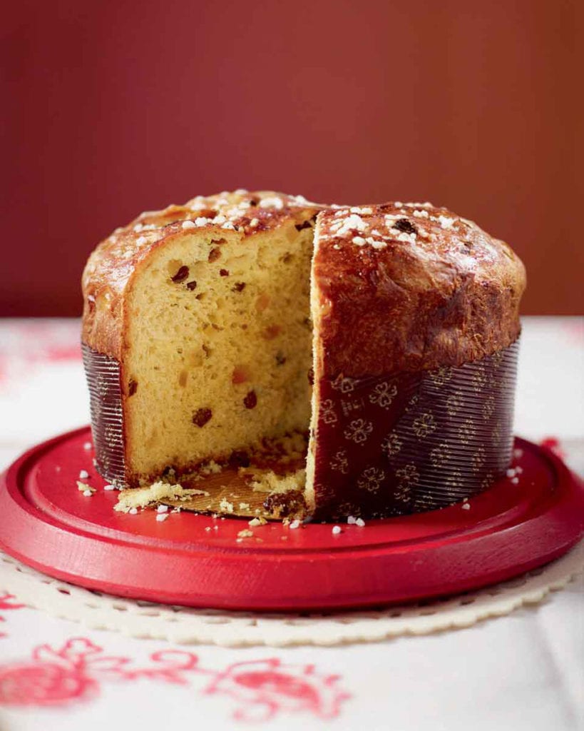 how to eat panettone