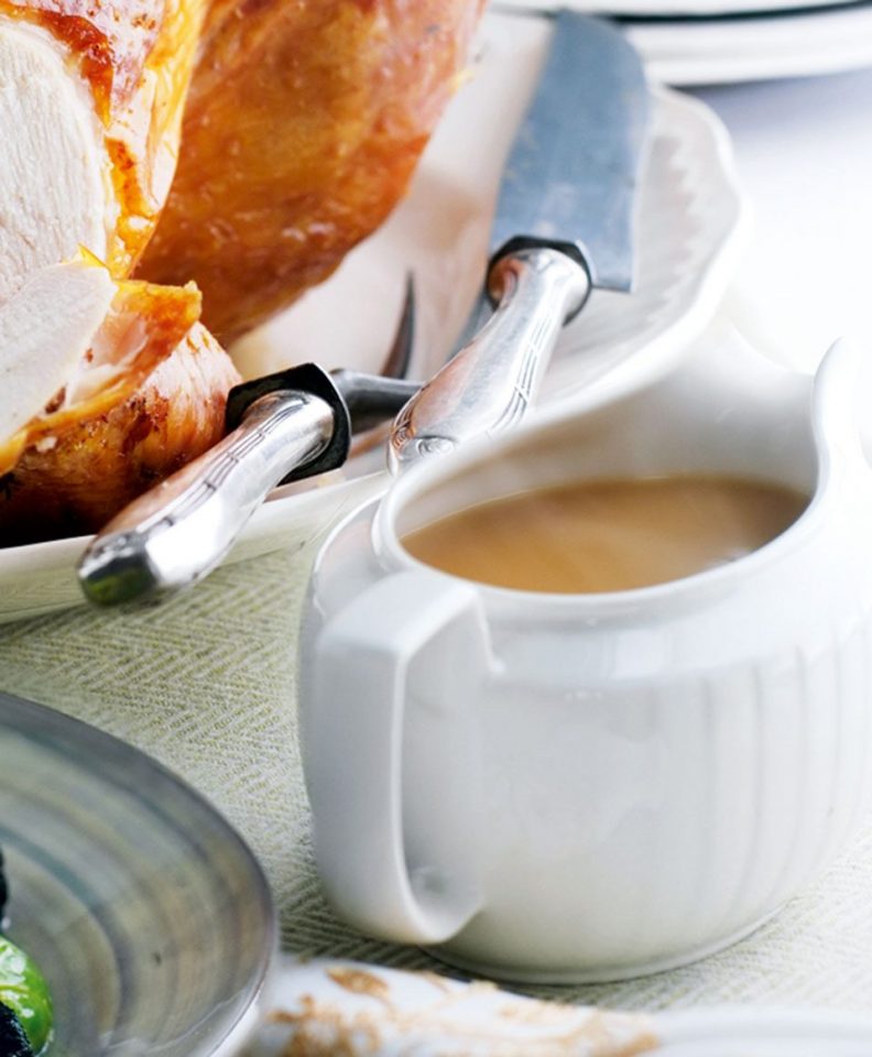 How to make gravy delicious. magazine