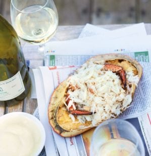 Crab pasties recipe | delicious. magazine