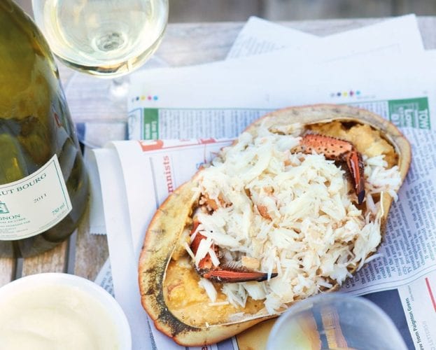 How to prepare fresh crab