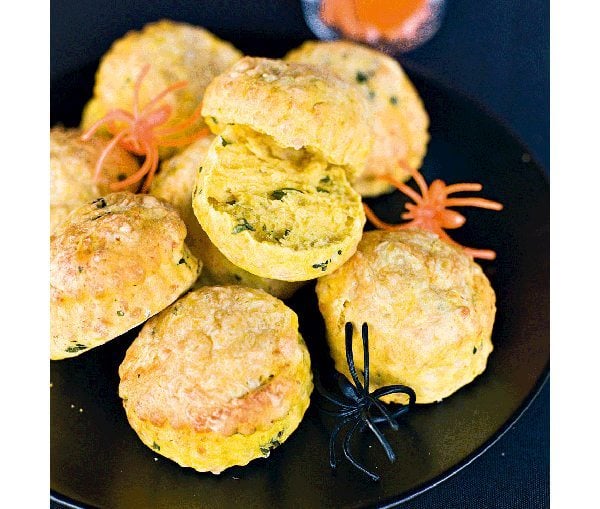 pumpkin-scones