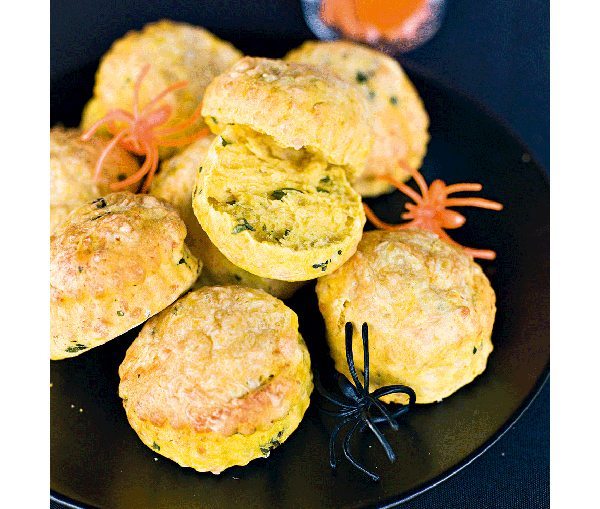 pumpkin-scones