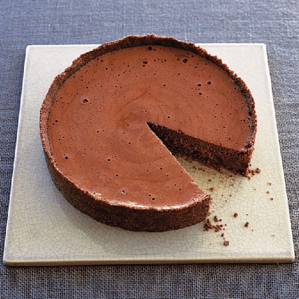 chocolate mousse torte