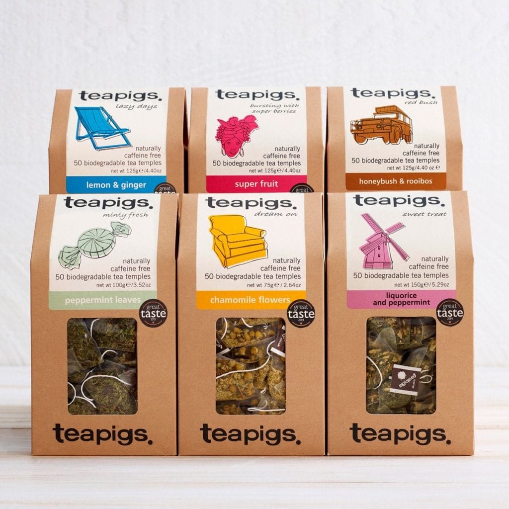 Online directory best UK tea brands delicious. magazine