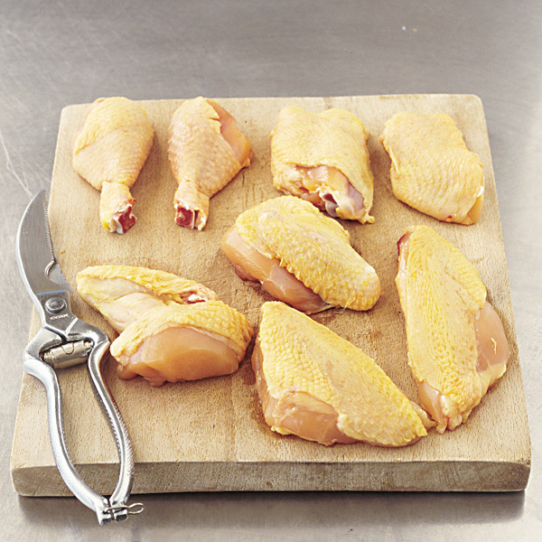 How to joint a chicken delicious. magazine