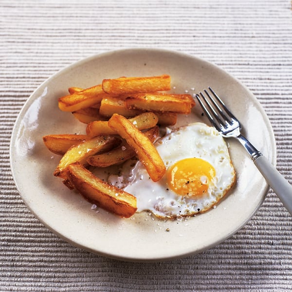 The ultimate egg and chips delicious. magazine