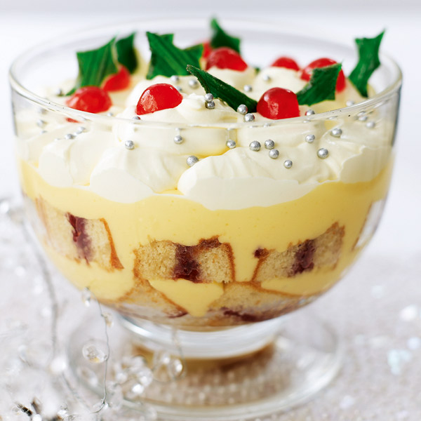 Classic trifle delicious. magazine
