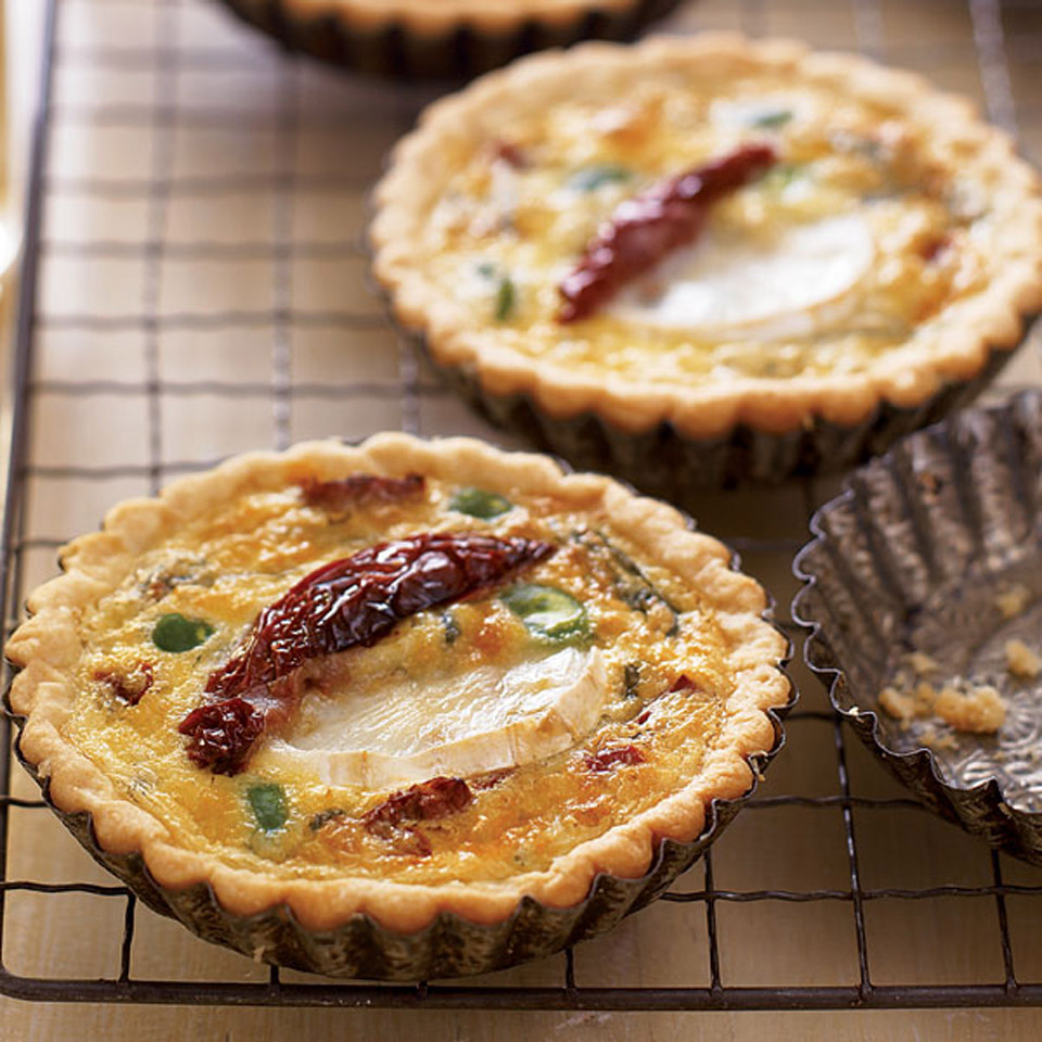 shortcrust pastry tarts