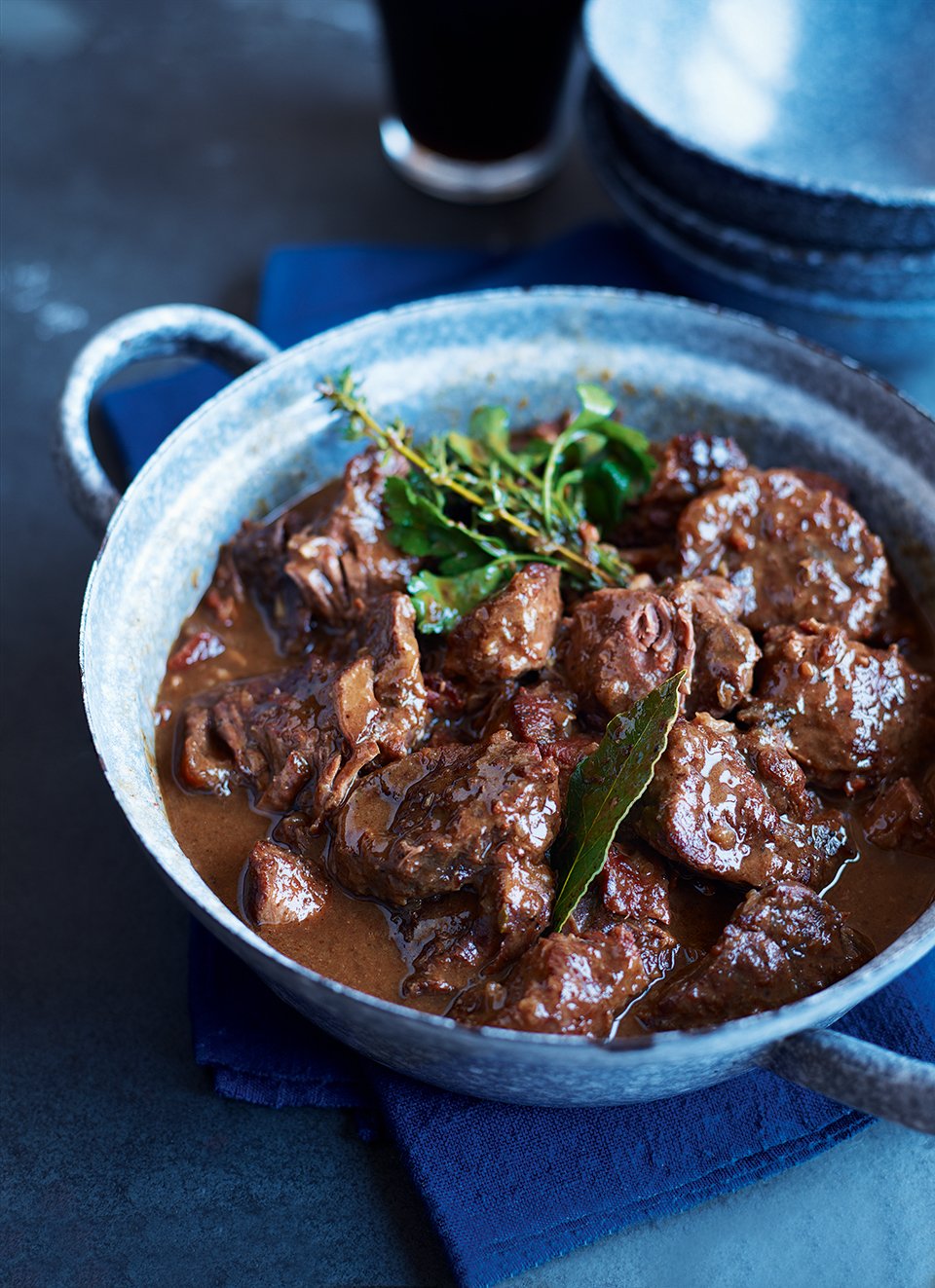 Beef and Guinness stew delicious. magazine