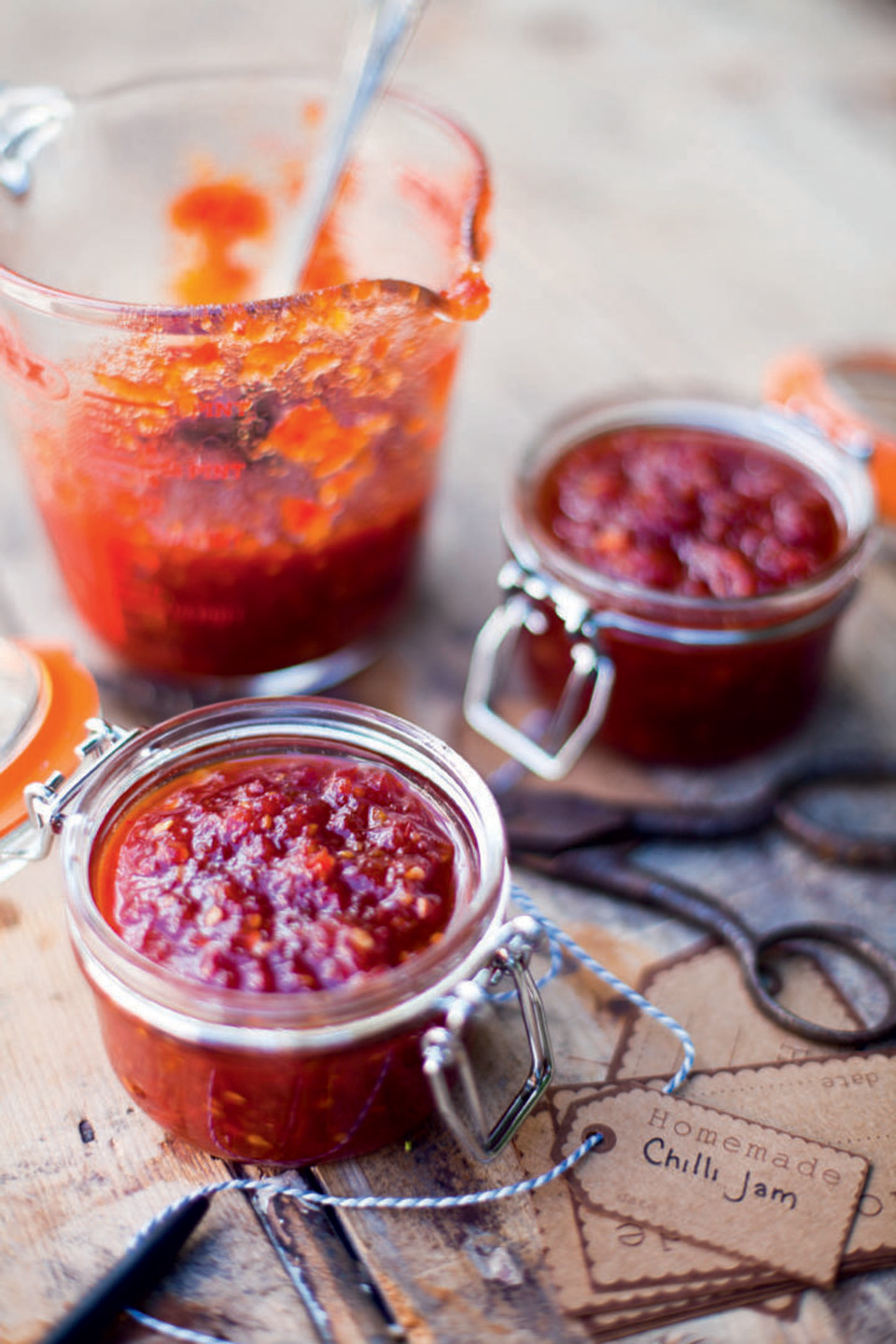 Chilli jam delicious. magazine