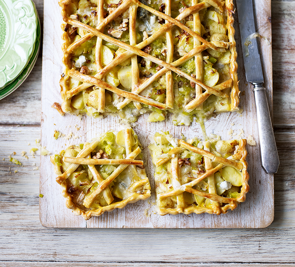 Vegetarian pie recipes delicious. magazine