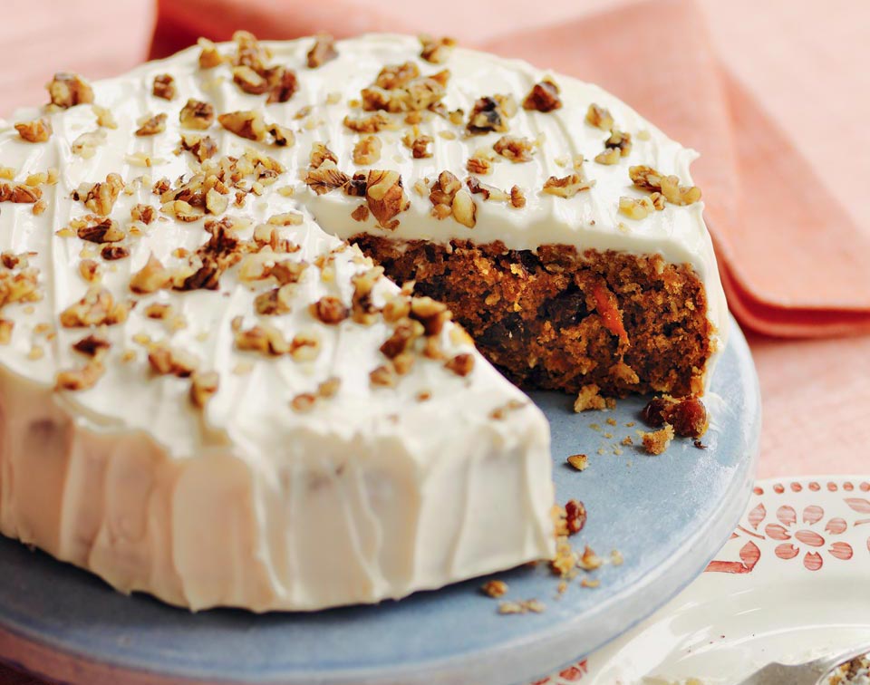 Vegetable cake recipes delicious. magazine