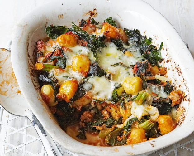 sausage kale gnocchi