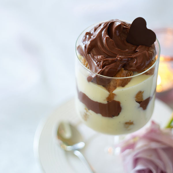 Italian trifle delicious. magazine