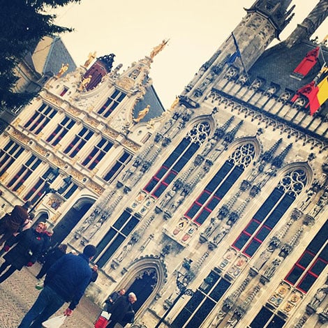 Stadhuis---The-Town-Hall---Bruges