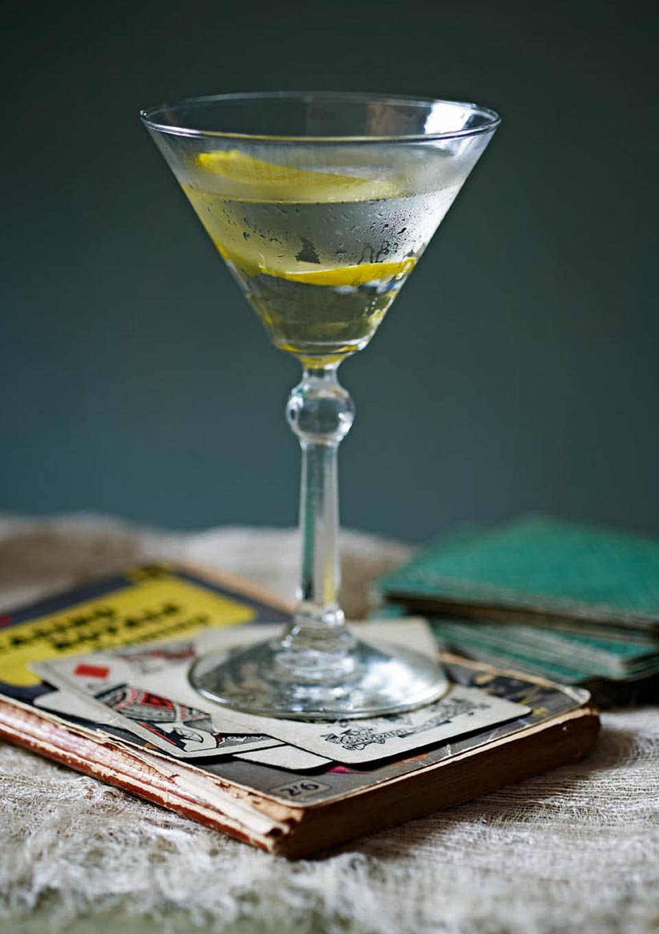 Vesper martini delicious. magazine