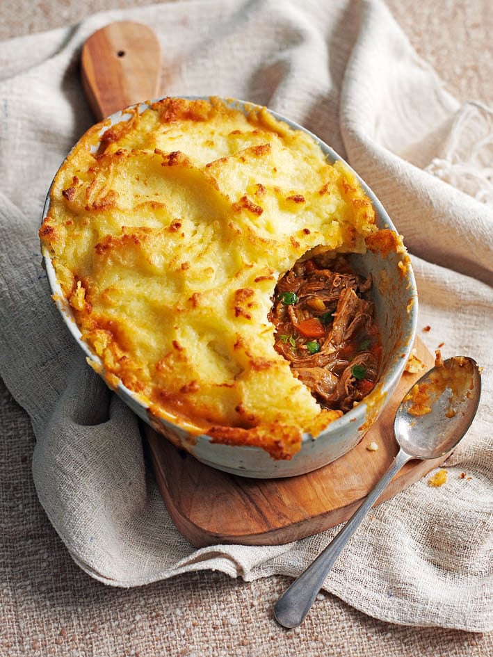 Leftover lamb shepherd’s pie - delicious. magazine