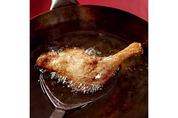 Frying-duck