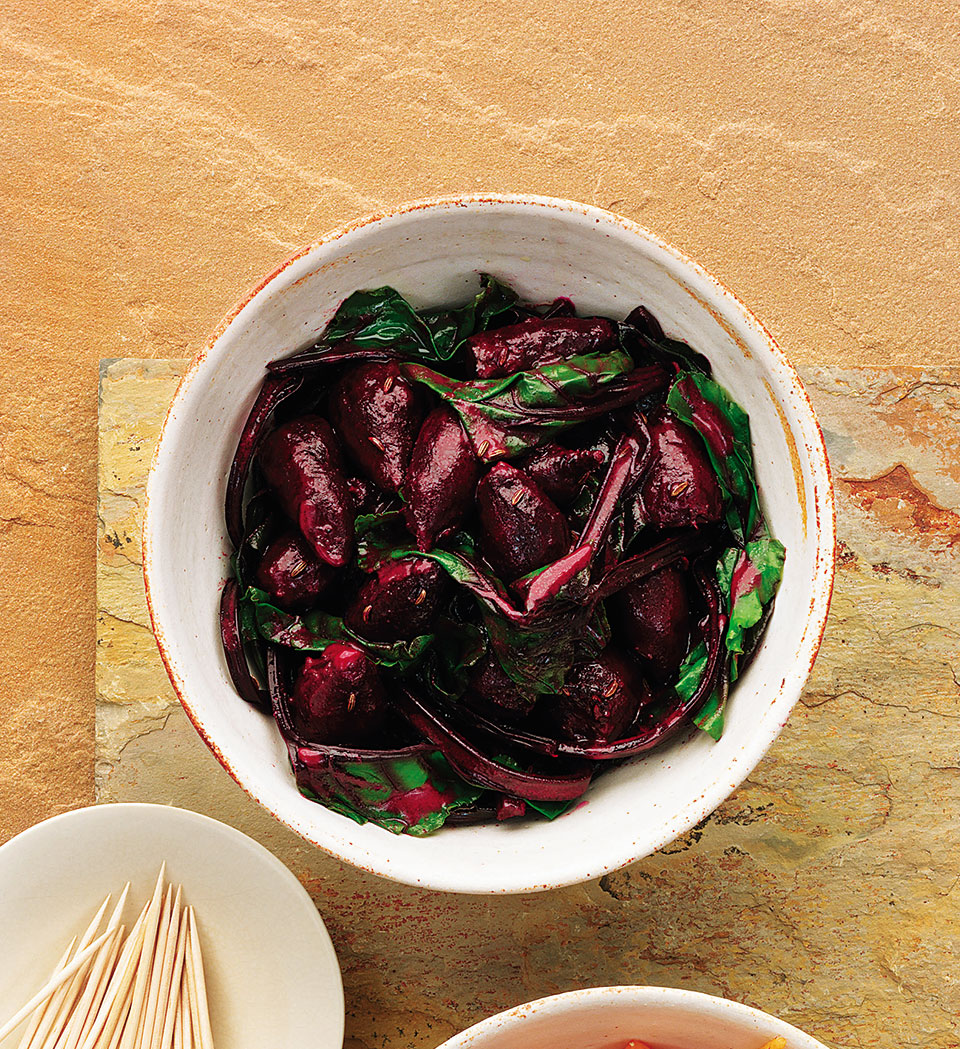 Roasted baby beetroot delicious. magazine