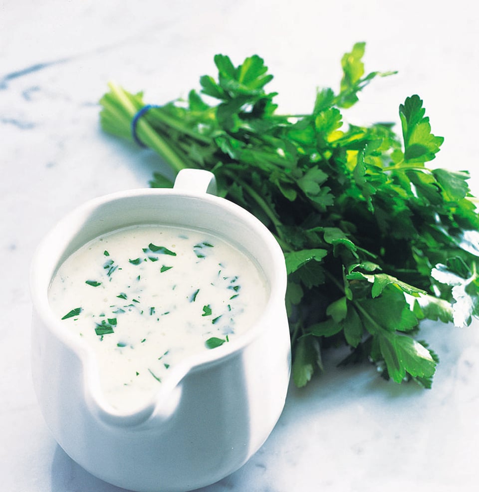 Parsley sauce delicious. magazine