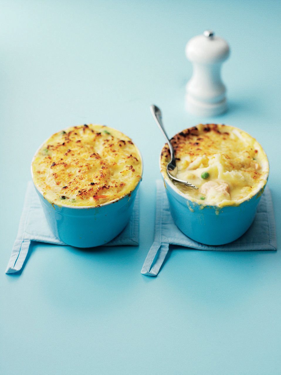 Mini fish pies delicious. magazine