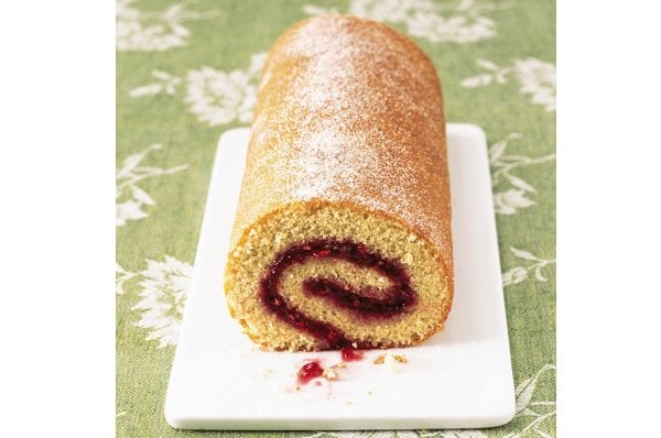 finished swiss roll