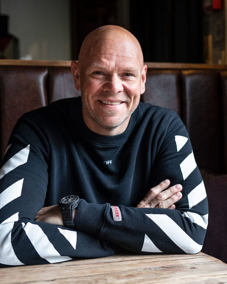 Five minutes with Tom Kerridge