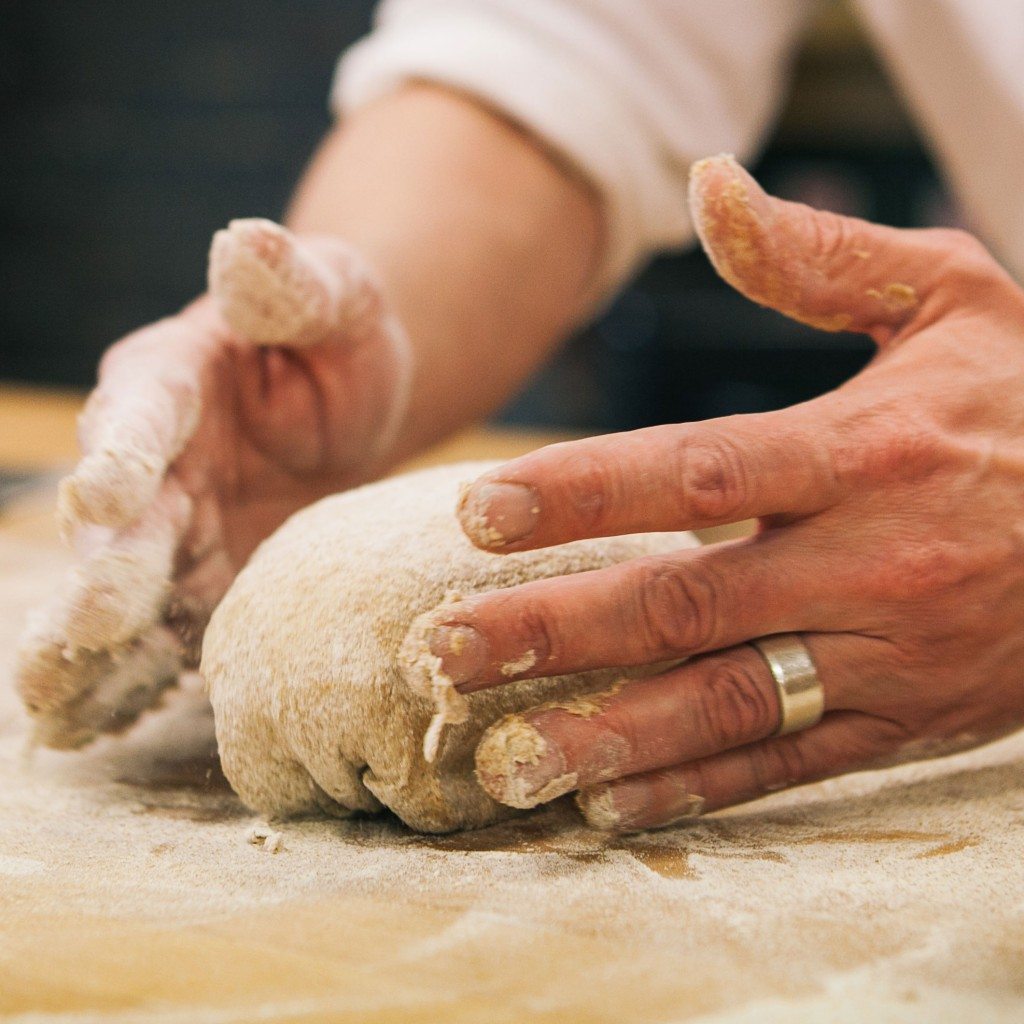 Sprouted flours