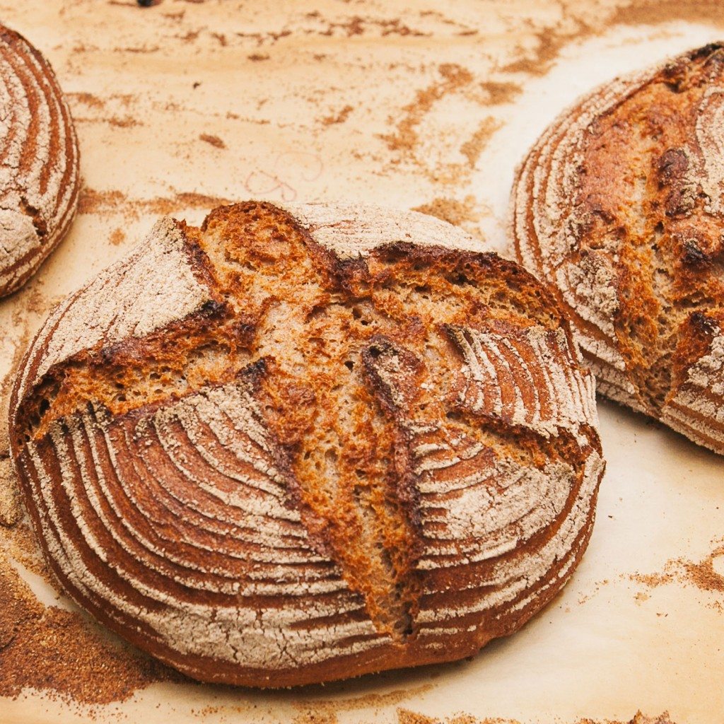 Sprouted spelt boule