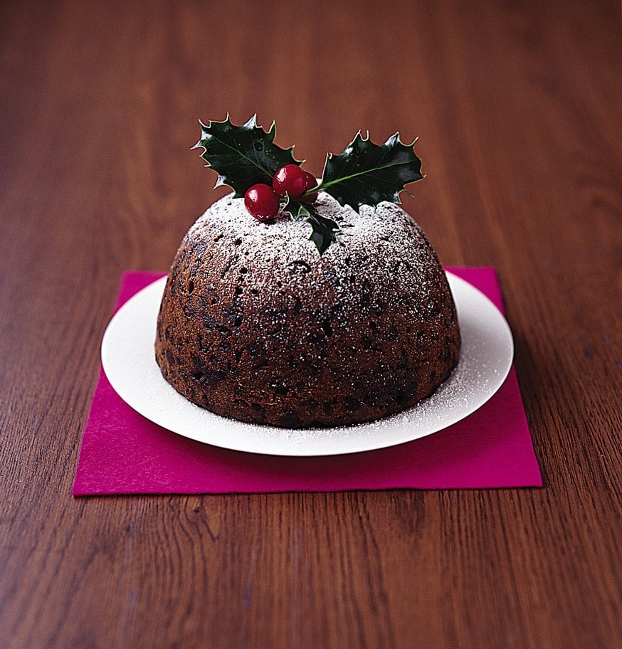 Traditional Christmas pudding - delicious. magazine