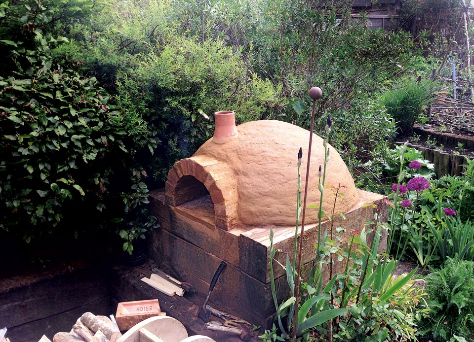How To Build A Wood Fired Pizza Oven Delicious
