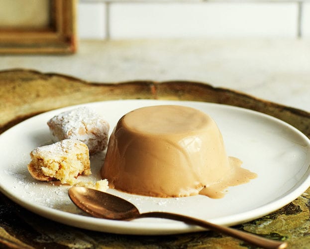coffee pannacotta