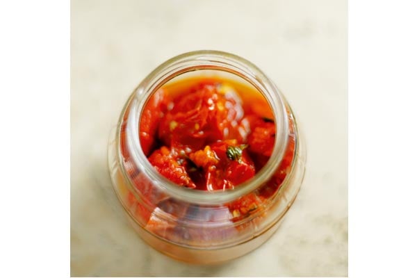 Confit-tomatoes