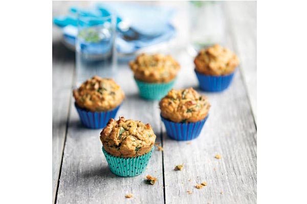 Carrot,-spinach-and-pumpkin-seed-muffins-