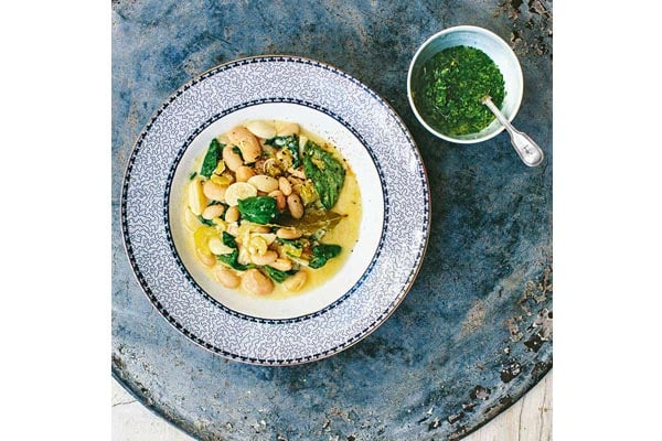 _Garlic-and-white-bean-stew-with-gremolata