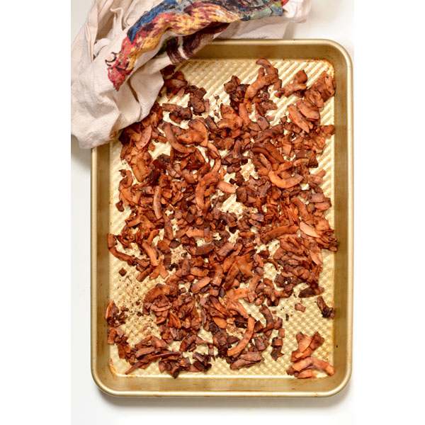 coconut bacon