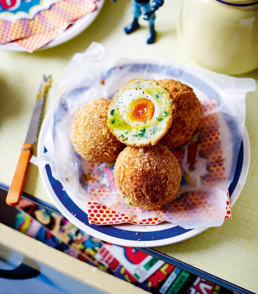 Scotch egg recipes - delicious. magazine