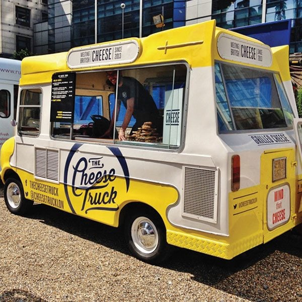 Cheese-truck