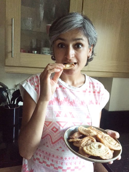 chetna-eating