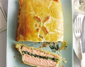 How to make salmon en croûte