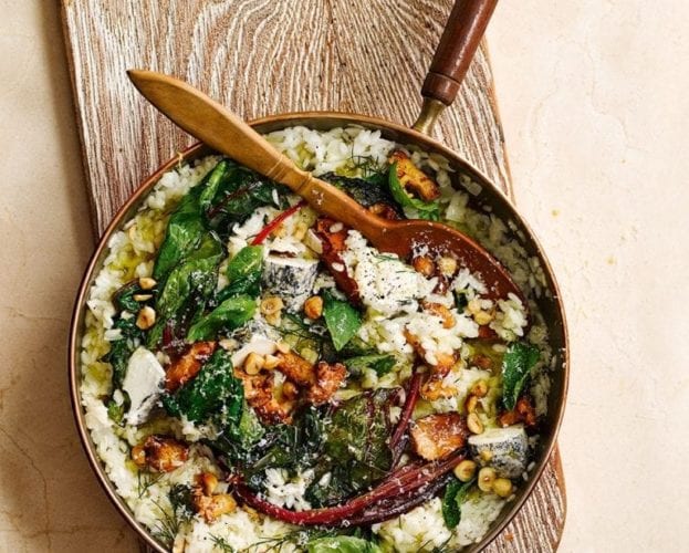 Porcini orzotto