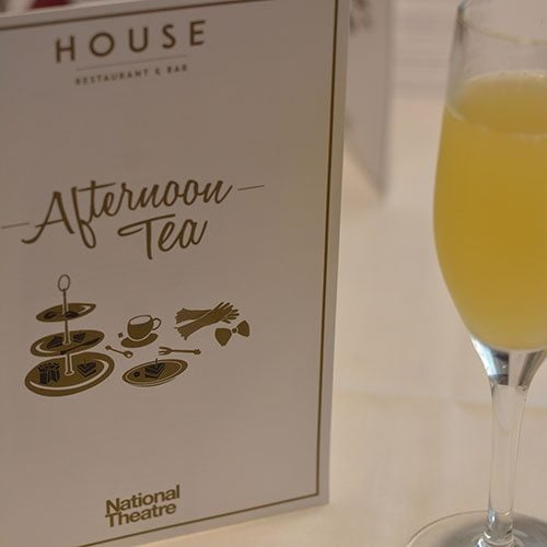 National Theatre tea