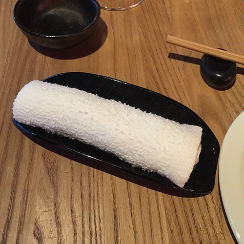 Japanese hand towel  