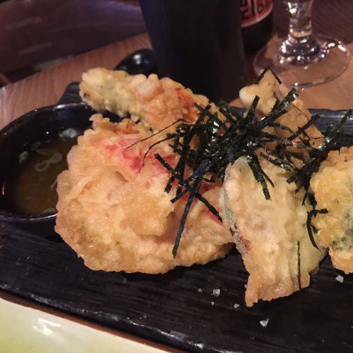 vegetable tempura