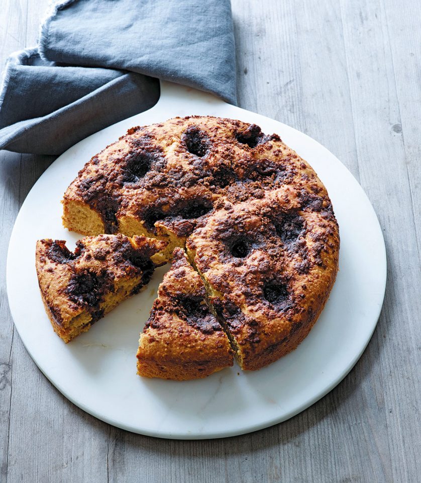 Moravian sugar cake delicious. magazine