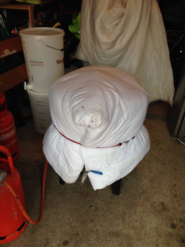 Duvet-on