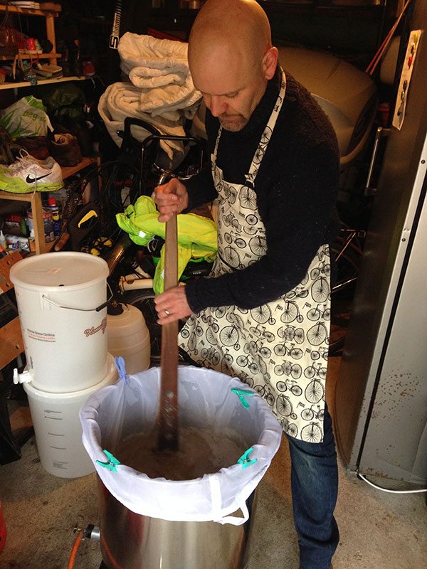Grain-stir-paddle