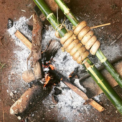 chicken-sausages